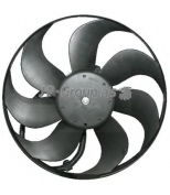 JP GROUP - 1199104000 - Вентилятор радиатора двигателя: TT/Bora/Golf IV/Lupo/Polo/94-09/1.0/1.4/1.6/1.7D/1.8/1.9D/2.0/2.3